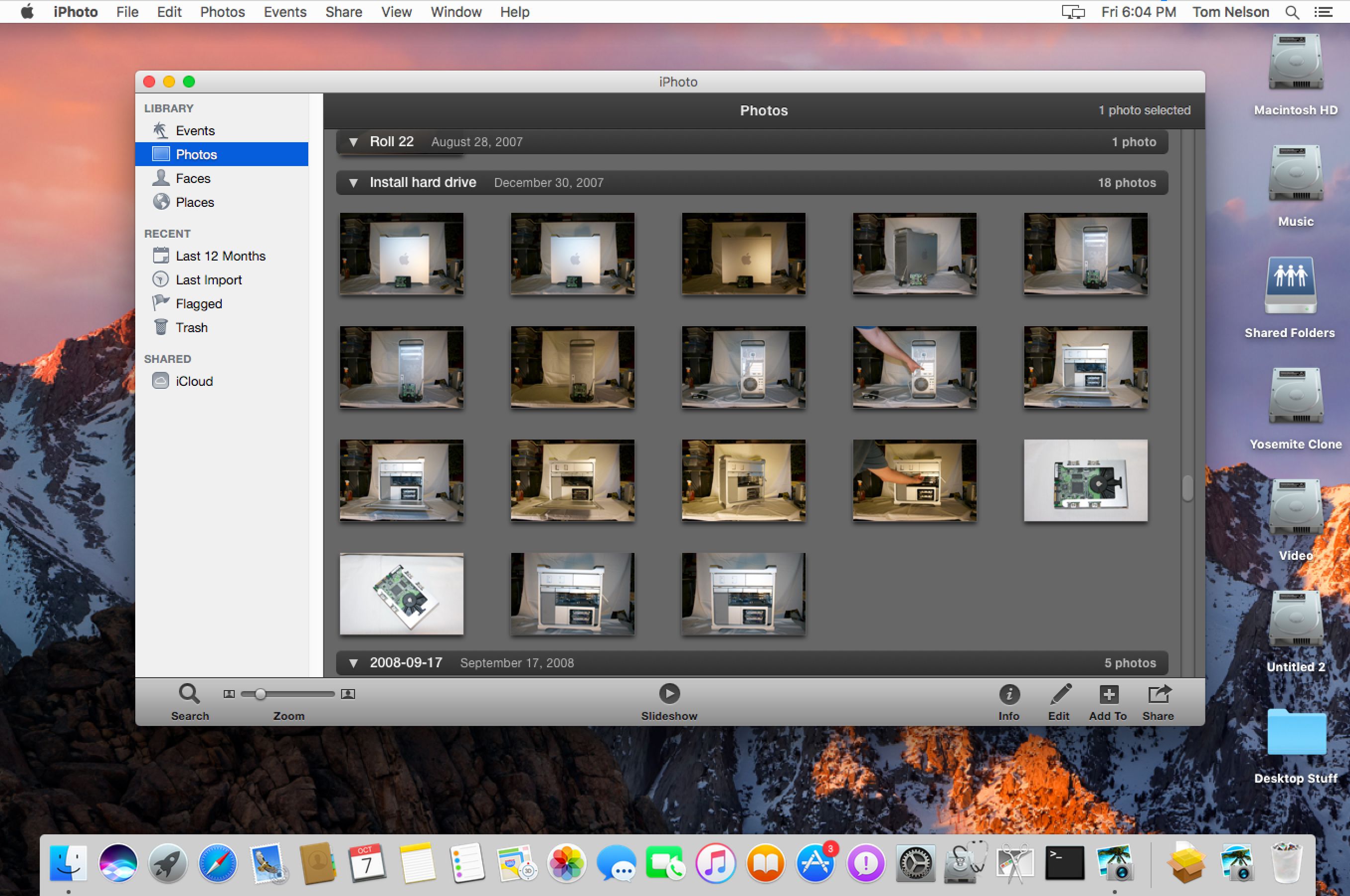 iphoto for the mac